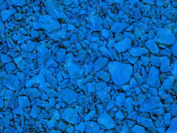close-up shot of tinted Blue Stone Texture for background