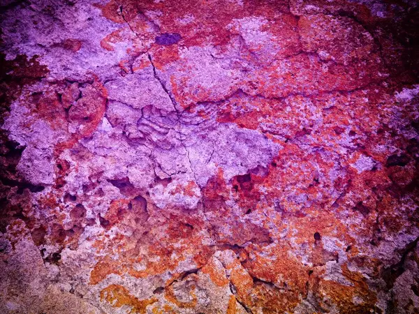 Arkaplan için mor renkli taş dokunun yakın plan çekimi