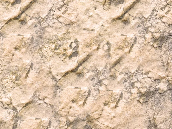 Eski taş duvarın çatlak dokusu