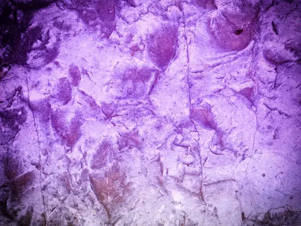 Arkaplan için mor renkli taş dokusunun yakın çekim görüntüsü