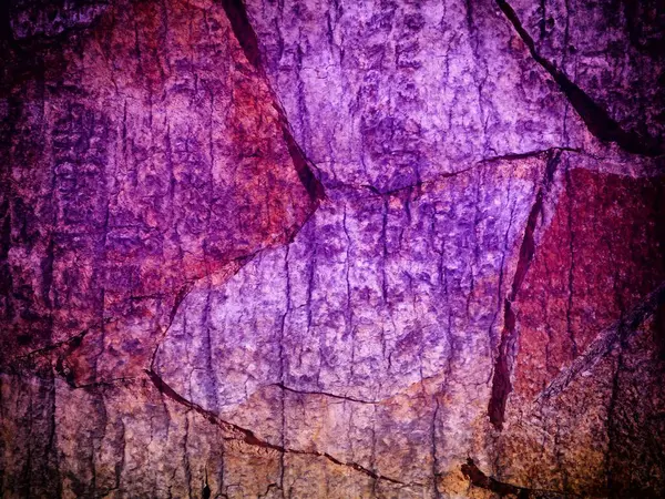 Arkaplan için mor renkli taş dokusunun yakın çekim görüntüsü