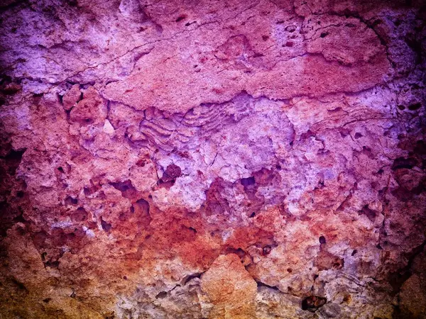 Arkaplan için mor renkli taş dokunun yakın plan çekimi