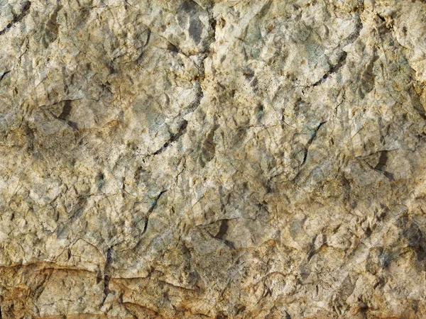 Eski taş duvarın çatlak dokusu