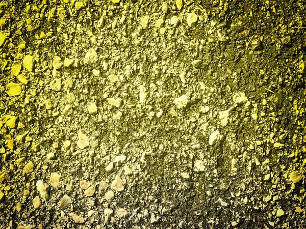 Arkaplan için sarı renkli taş dokunun yakın plan çekimi