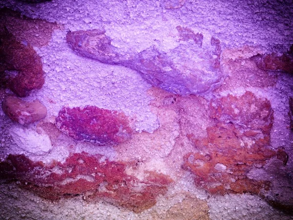Arkaplan için mor renkli taş dokunun yakın plan çekimi