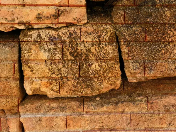 Arkaplan için taş döşeme dokusunun yakın plan görüntüsü