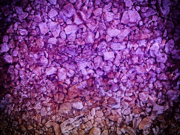 Arkaplan için mor renkli taş dokunun yakın plan çekimi