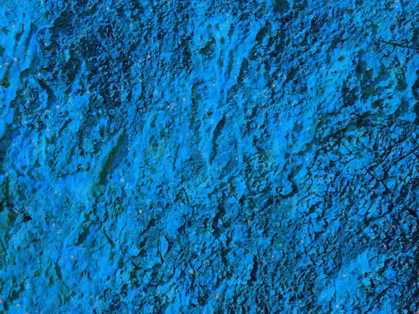 Arkaplan için mavi renkli taş dokunun yakın plan çekimi