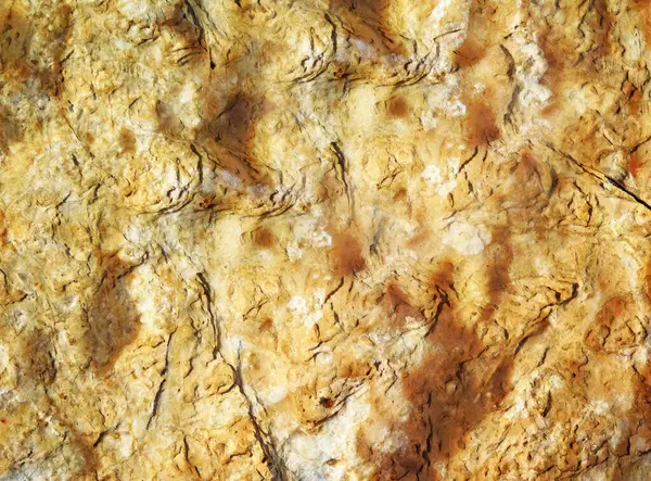 Eski taş duvarın çatlak dokusu