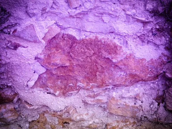 Arkaplan için mor renkli taş dokusunun yakın çekim görüntüsü