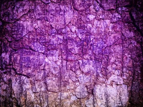 Arkaplan için mor renkli taş dokusunun yakın çekim görüntüsü