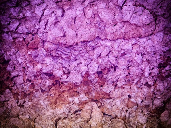 Arkaplan için mor renkli taş dokusunun yakın çekim görüntüsü