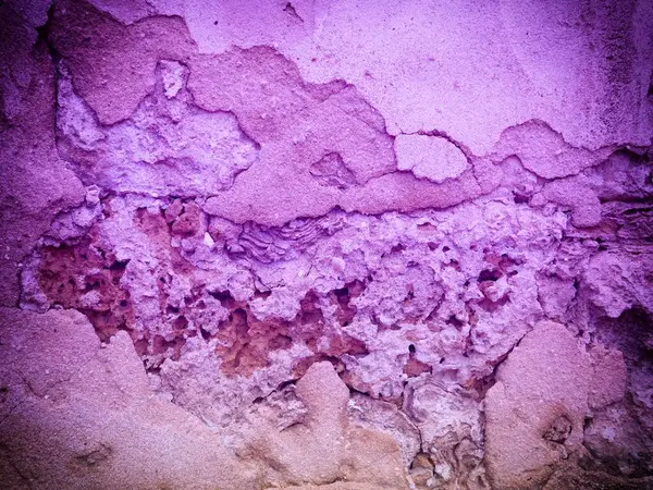 Arkaplan için mor renkli taş dokunun yakın plan çekimi