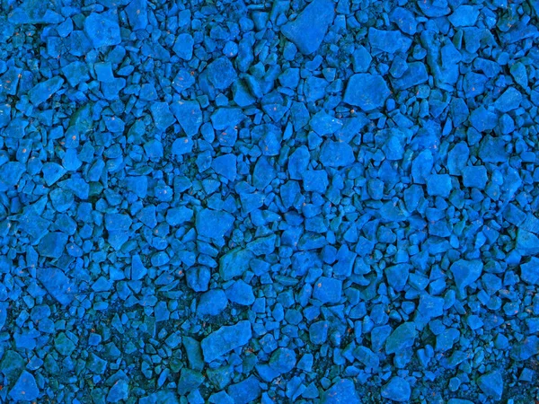 Arkaplan için mavi renkli taş dokunun yakın plan çekimi