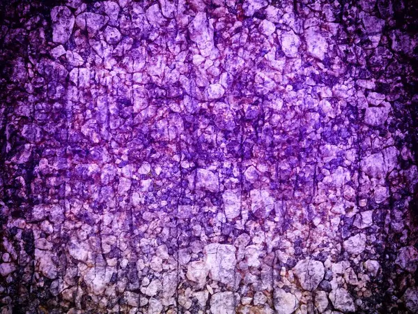 Arkaplan için mor renkli taş dokusunun yakın çekim görüntüsü