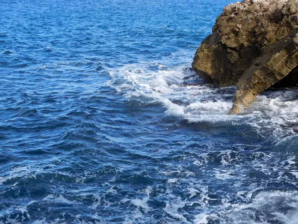 Stock image amazing view of beautiful sea rocky coast