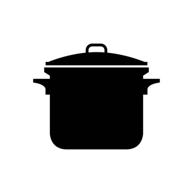 Beyaz arka plan üzerinde Pan simgesi