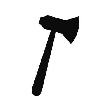 axe icon in vector. logotype