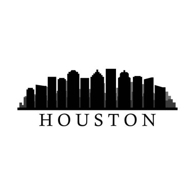 ABD şehir vektör illüstrasyonu