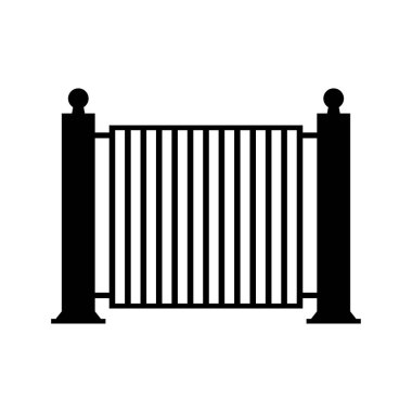 Kapı simge vektör çizim