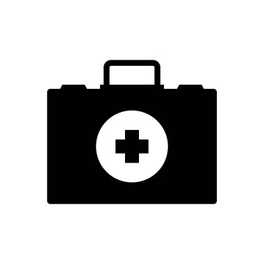 medikal kit vektör tasarım şablonu