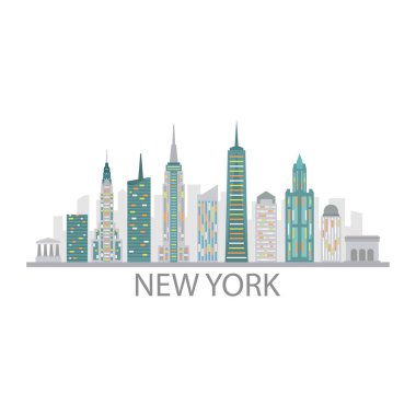 new yorkUSA city vector illustration