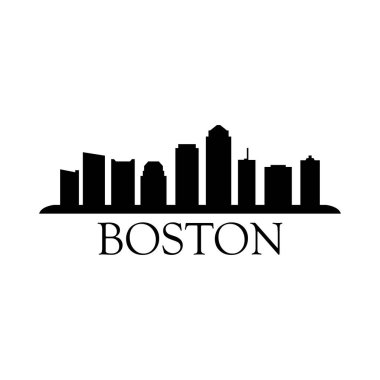 ABD şehir vektör illüstrasyonu