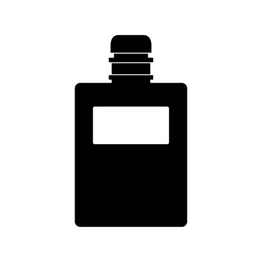 izole parfüm şişesi tasarımı