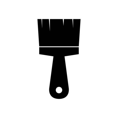 boya fırçasının vektör simgesi