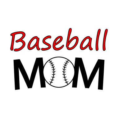 Beyzbol tişörtü tasarımı, beysbol annesi taşaklı harfler. 