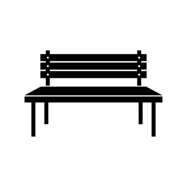 Web için basit bank vektör simgesi çizimi