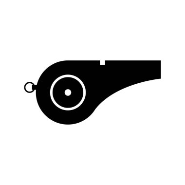 ıslık simgesi vektör illüstrasyonu