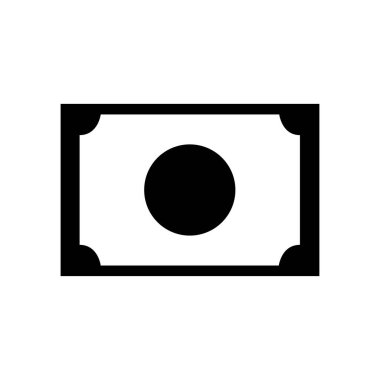 para düz ikon vektör illüstrasyonu