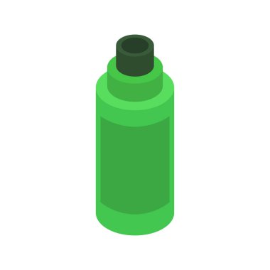 şişe simgesi vektör resimleme arkaplanı 