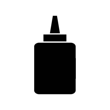 Yapıştırıcı izole edilmiş ikon vektör çizimi tasarımı 