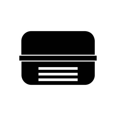 Gıda simgesinin vektör illüstrasyonu