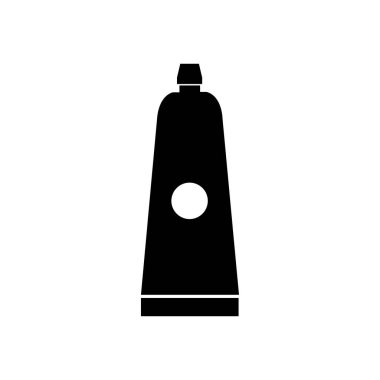 diş macunu simgesi vektör resimleme arkaplanı 