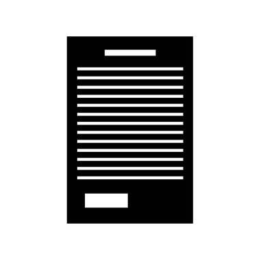 sözleşme izole vektör tasarımı