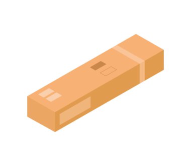 Beyaz arka plan kutusu simgesini