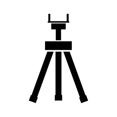 Tripod ikon vektörü. izole vektör illüstrasyonu