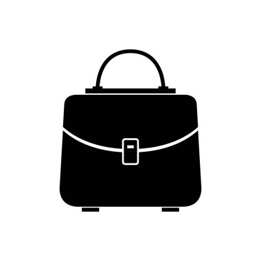 çanta simgesi vektör resimleme arkaplanı 