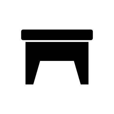 bar tabure ikonu vektör illüstrasyon tasarımı