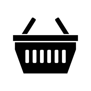 Alışveriş sepeti vektör resimleme 