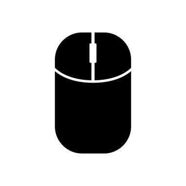 Bilgisayar faresinin vektör çizimi, simge ögesi 