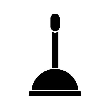 piston vektör düz simge