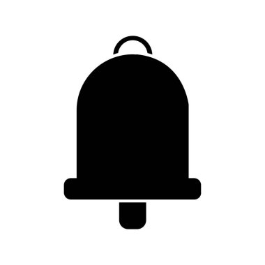 Bell Simgesi Vektör İllüstrasyon Tasarımı