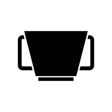 kase ikonu vektör resimleme arkaplanı 