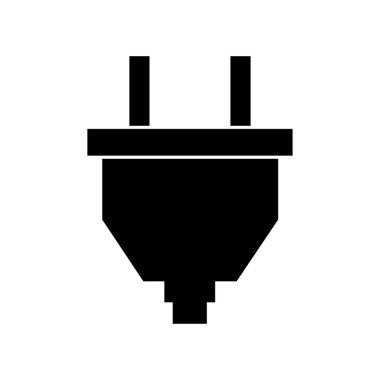 Beyaz arkaplan üzerindeki dolgu vektör simgesi