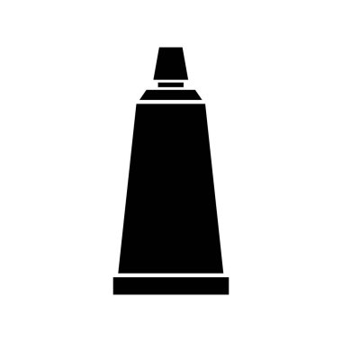 diş macunu simgesi vektör resimleme arkaplanı 