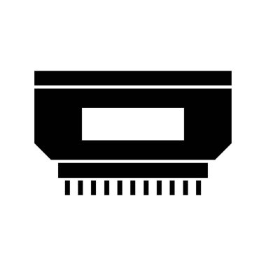 el kurutma vektör resimleme simgesi